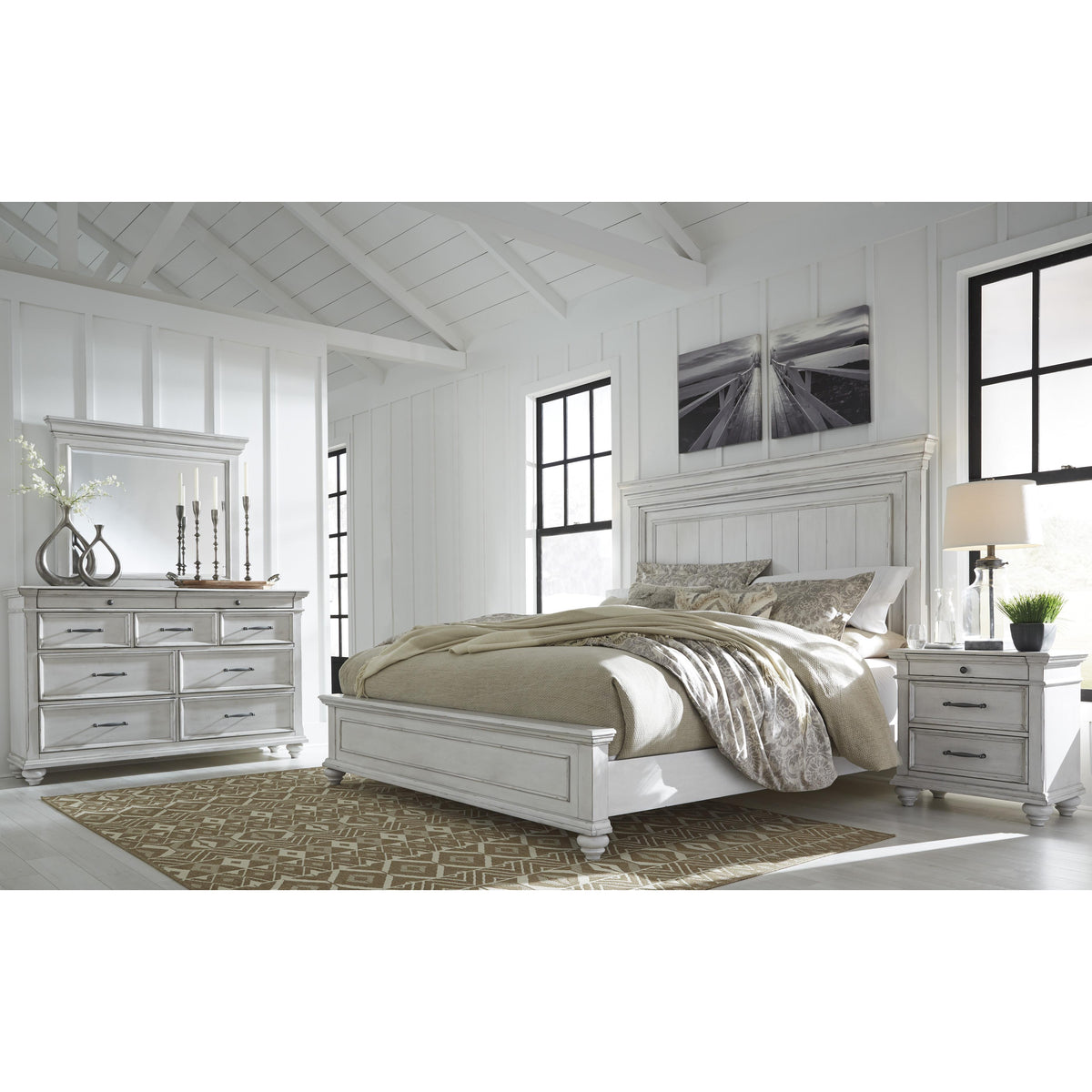  Benchcraft Kanwyn B777B1 Dresser and Mirror IMAGE 10
