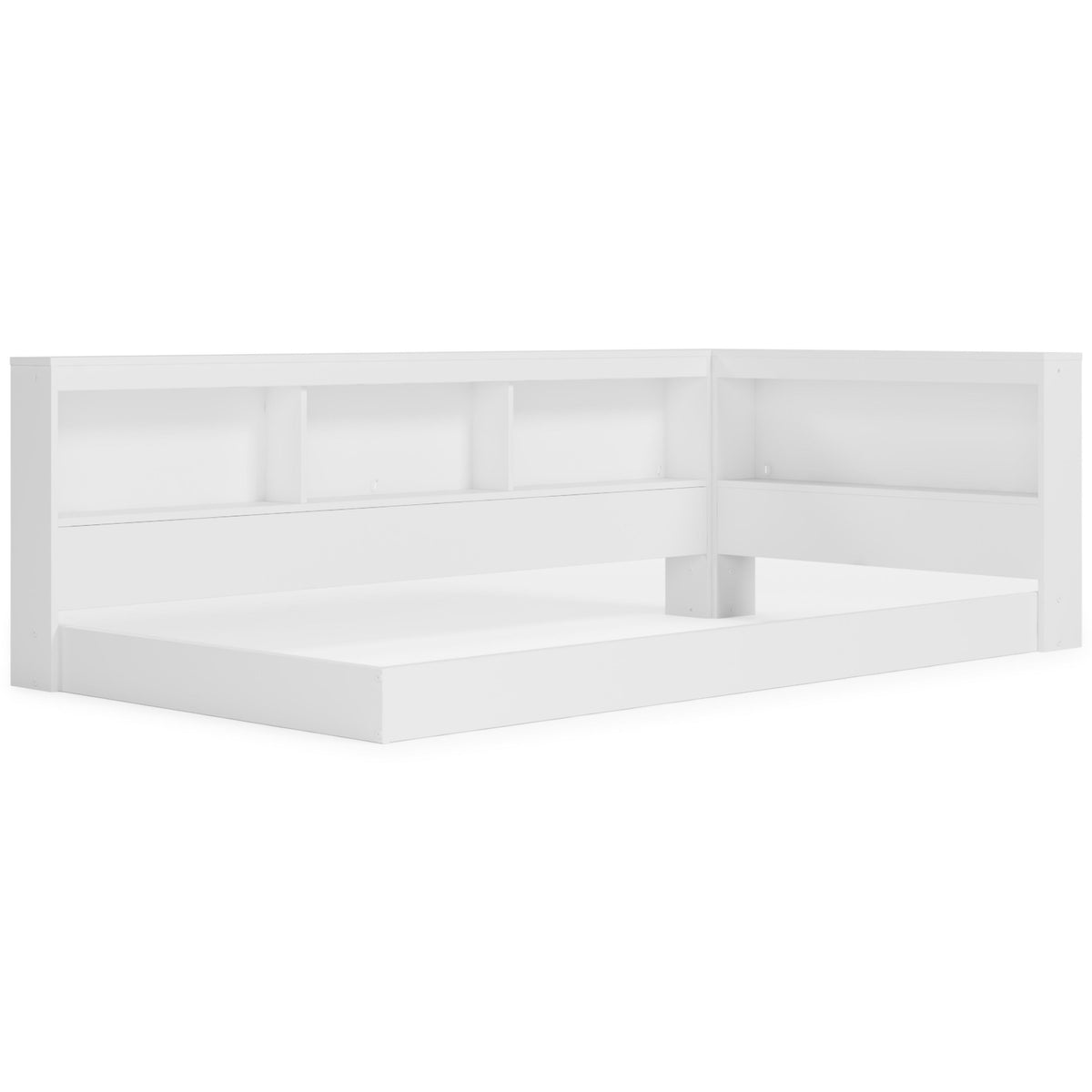  Signature Design by Ashley Piperton EB1221B1 Twin Bookcase Storage Bed IMAGE 7