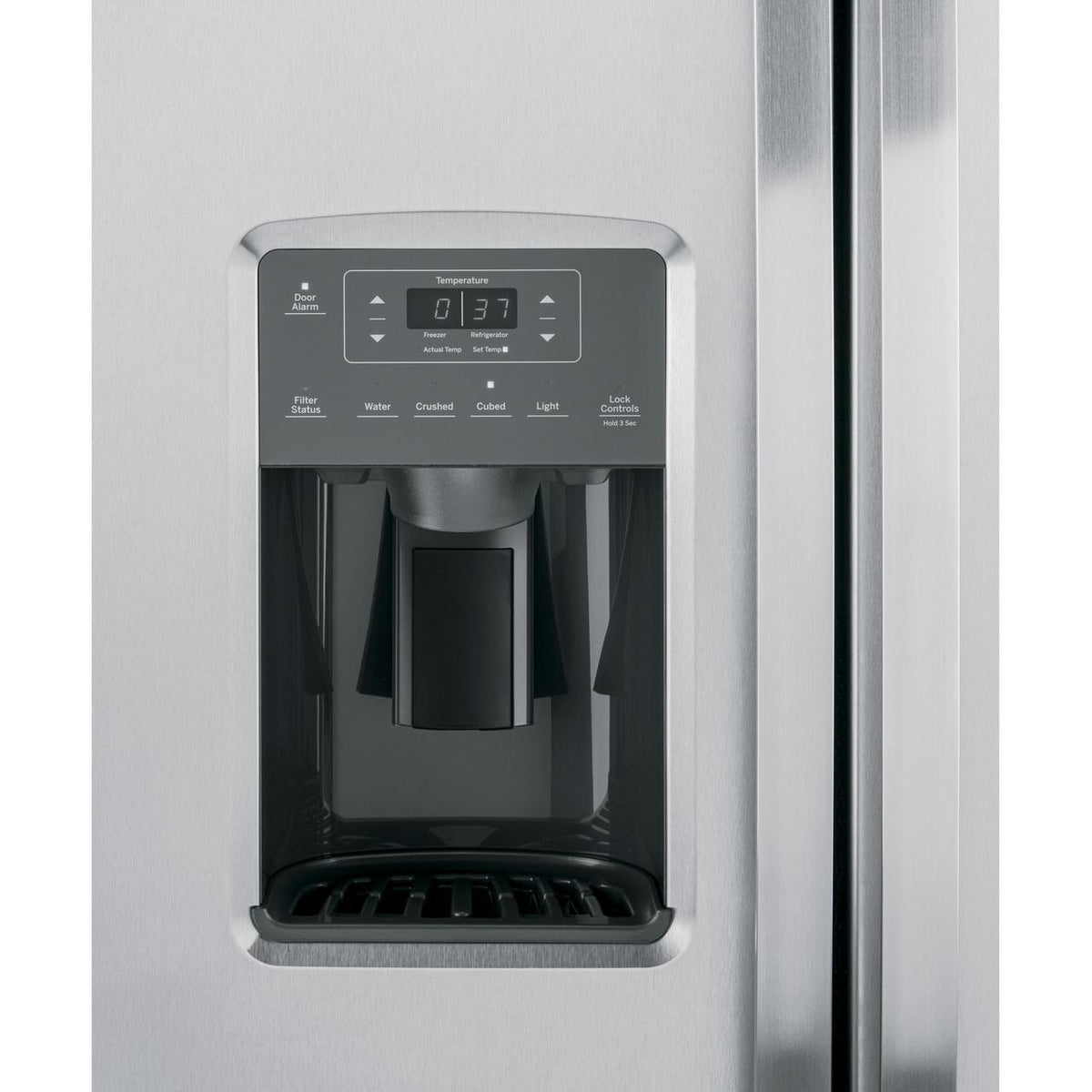  GE 33-inch, 23 cu. ft. Side-By-Side Refrigerator with Water and Ice Dispensing System GSS23GYPFS IMAGE 4