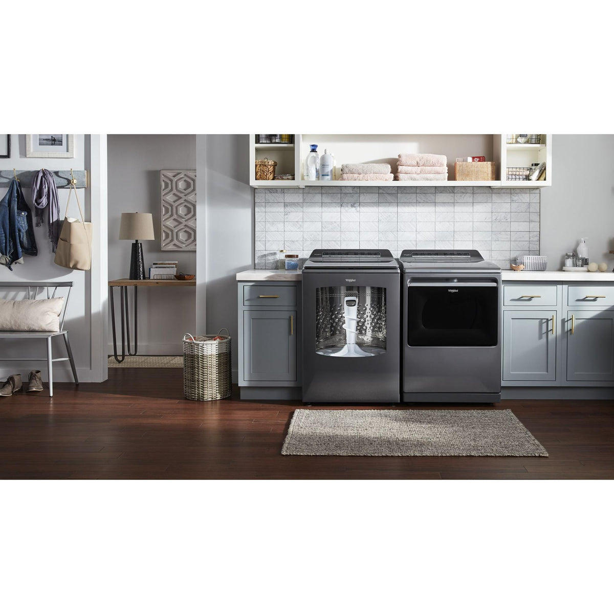  Whirlpool 7.4 cu. ft. Gas Dryer with Advanced Moisture Sensing WGD8127LC IMAGE 7