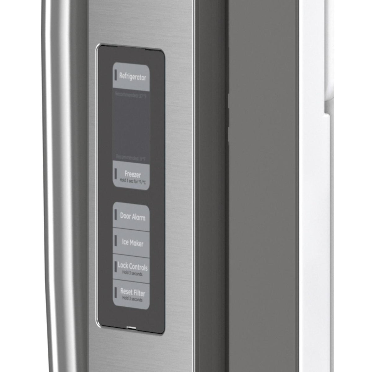  GE 33-inch, 18.6 cu. ft. Counter-Depth French-Door Refrigerator GWE19JYLFS IMAGE 6