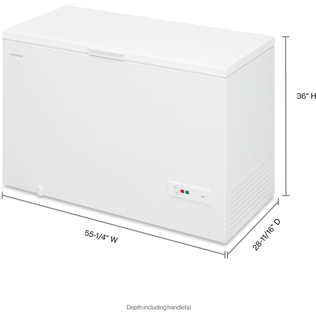  Amana 16cu.ft. Chest Freezer AZC5216LW IMAGE 6