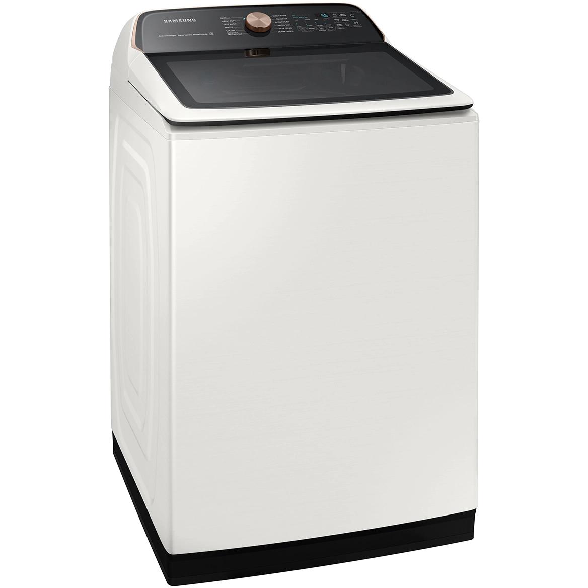  Samsung Top Loading Washer with Wi-Fi WA55A7300AE/US IMAGE 2