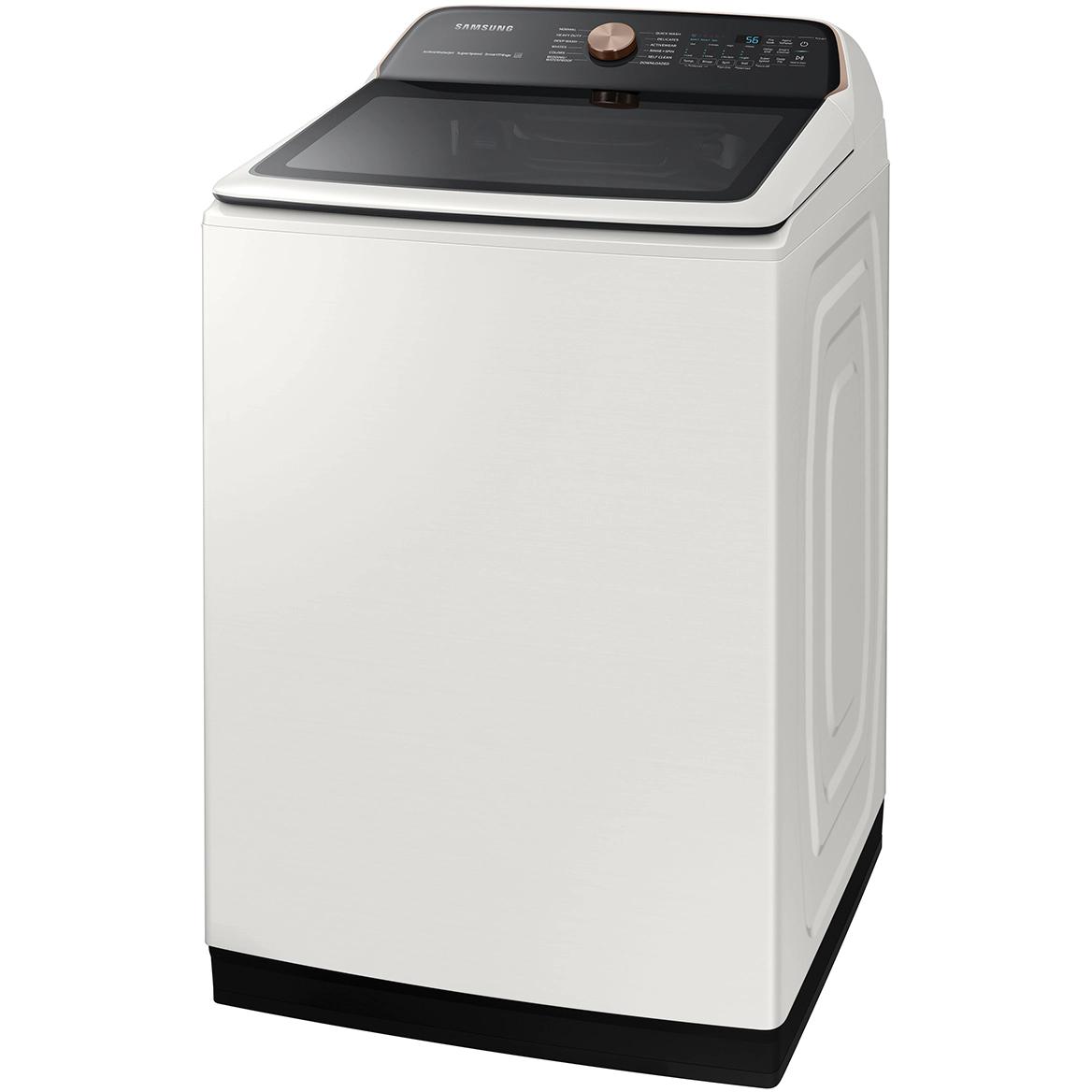  Samsung Top Loading Washer with Wi-Fi WA55A7300AE/US IMAGE 3