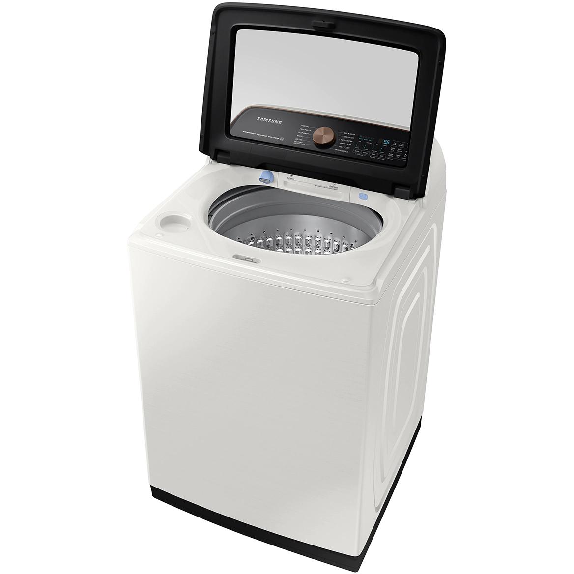  Samsung Top Loading Washer with Wi-Fi WA55A7300AE/US IMAGE 4