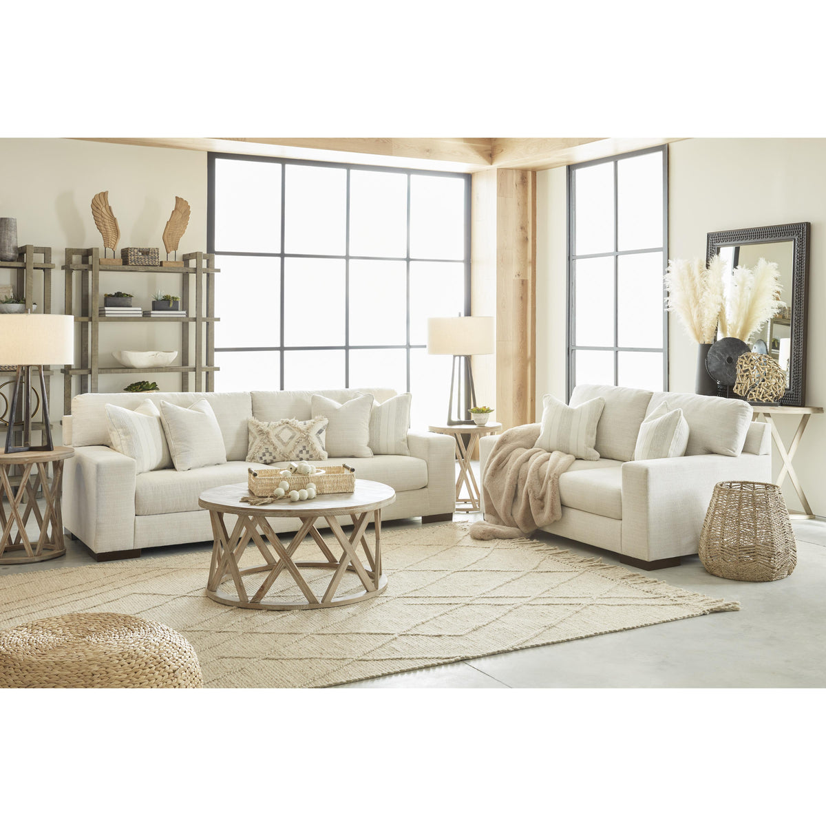  Signature Design by Ashley Maggie 5200335 Loveseat IMAGE 9