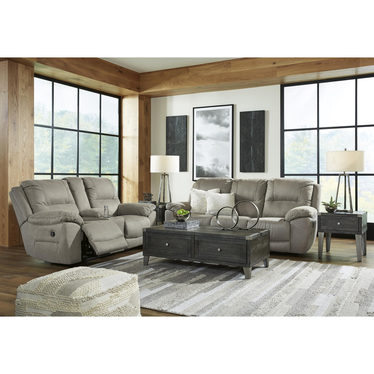 Signature Design by Ashley Next-Gen Gaucho 5420394 Double Reclining Loveseat with Console IMAGE 9