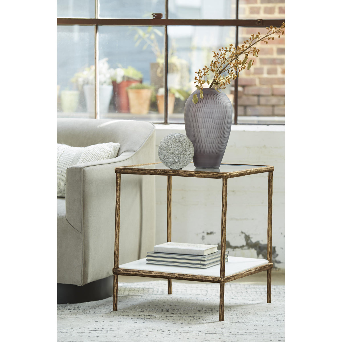 Signature Design by Ashley Ryandale A4000442 Accent Table IMAGE 3