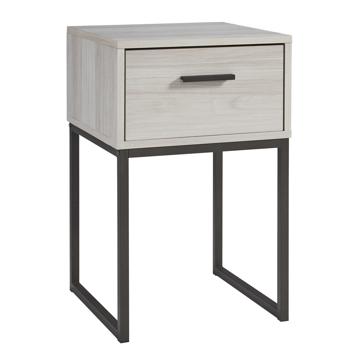 Signature Design by Ashley Socalle EB1864-291 One Drawer Night Stand IMAGE 1