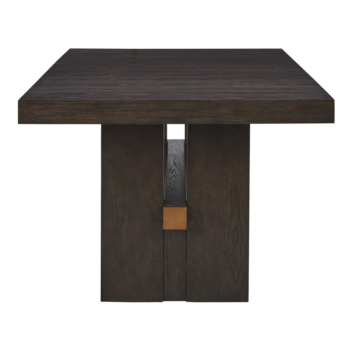 Signature Design by Ashley Burkhaus D984-45 Rectangular Dining Room Extension Table IMAGE 3
