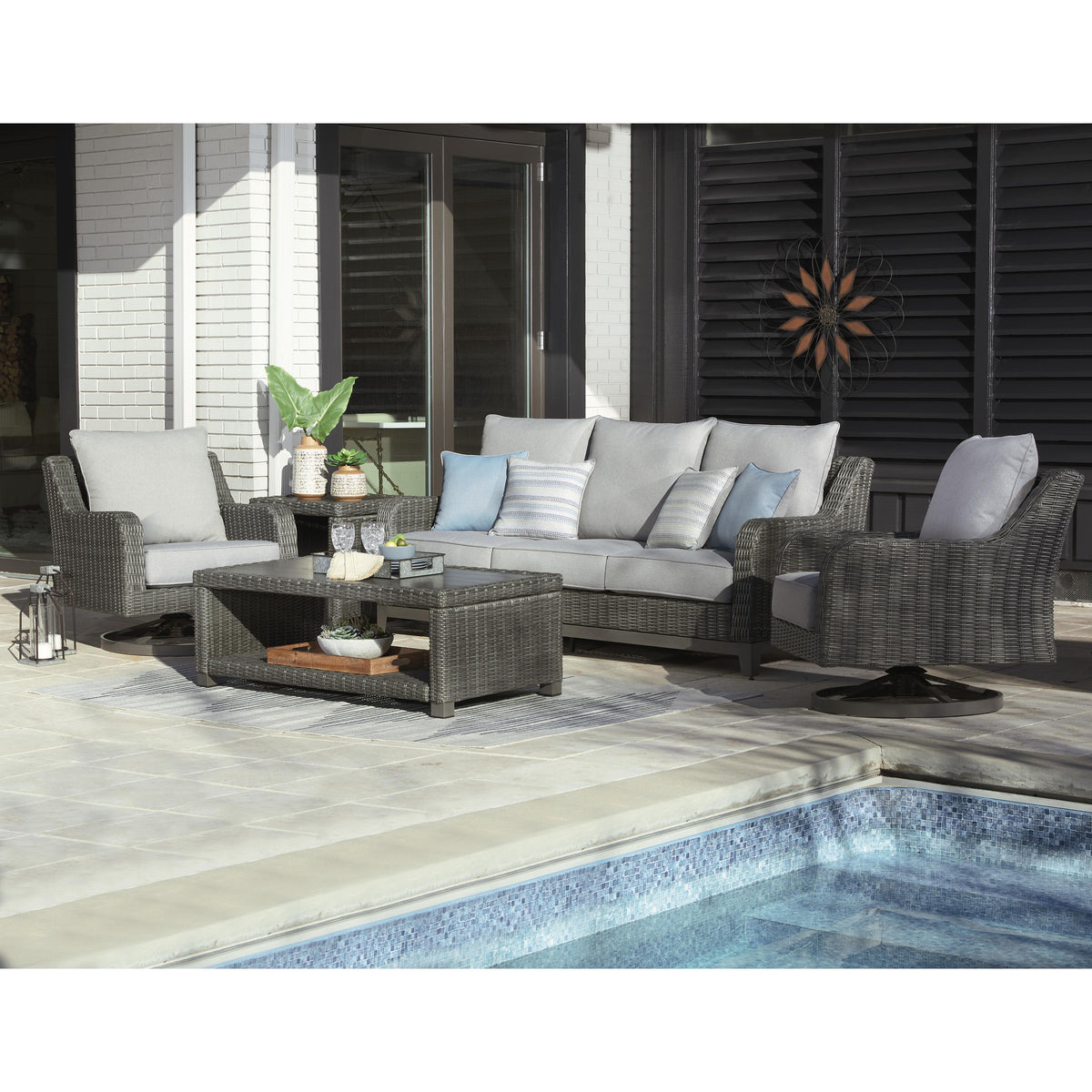 Signature Design by Ashley Elite Park P518-701 Rectangular Cocktail Table IMAGE 7
