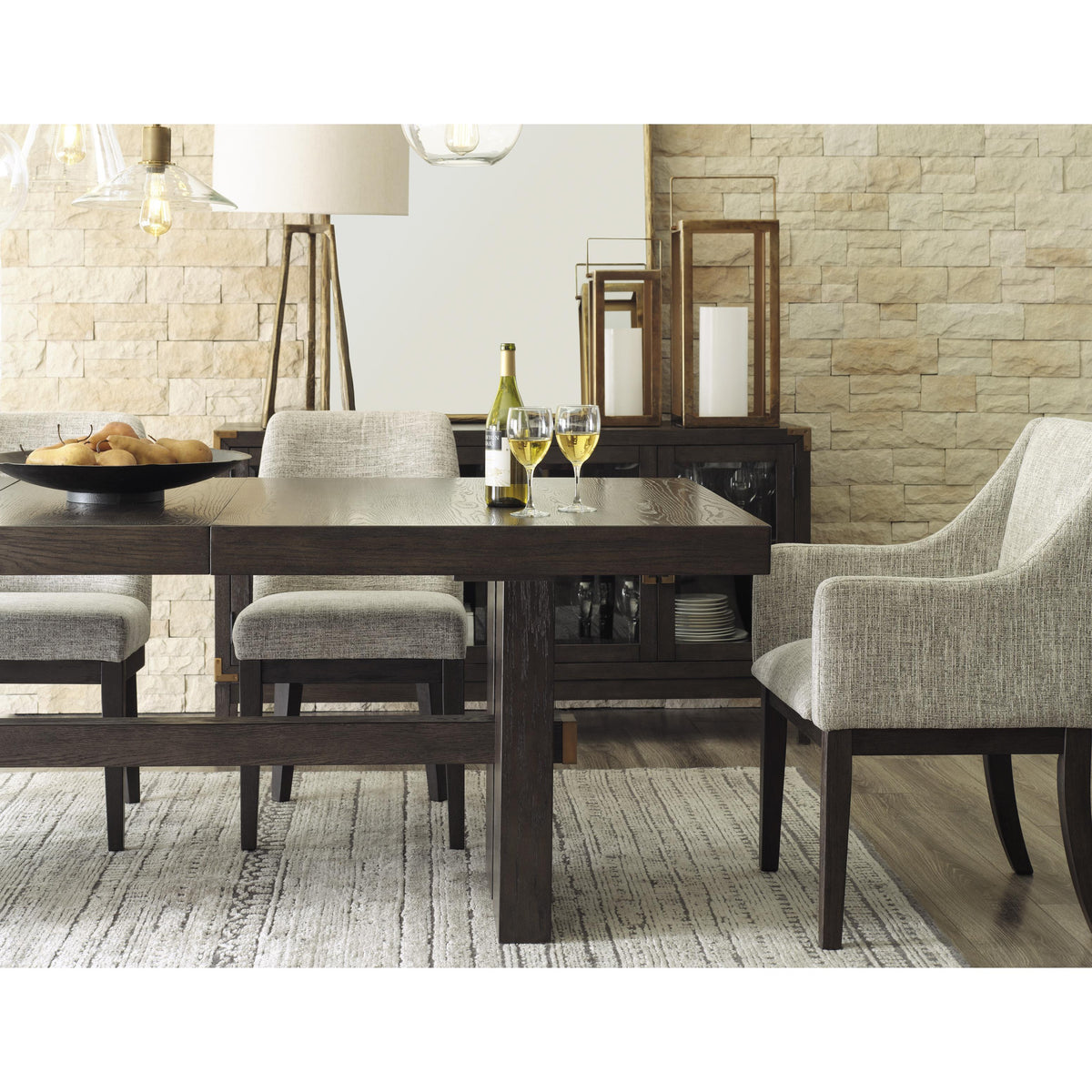 Signature Design by Ashley Burkhaus D984-01 Dining Upholstered Side Chair IMAGE 13