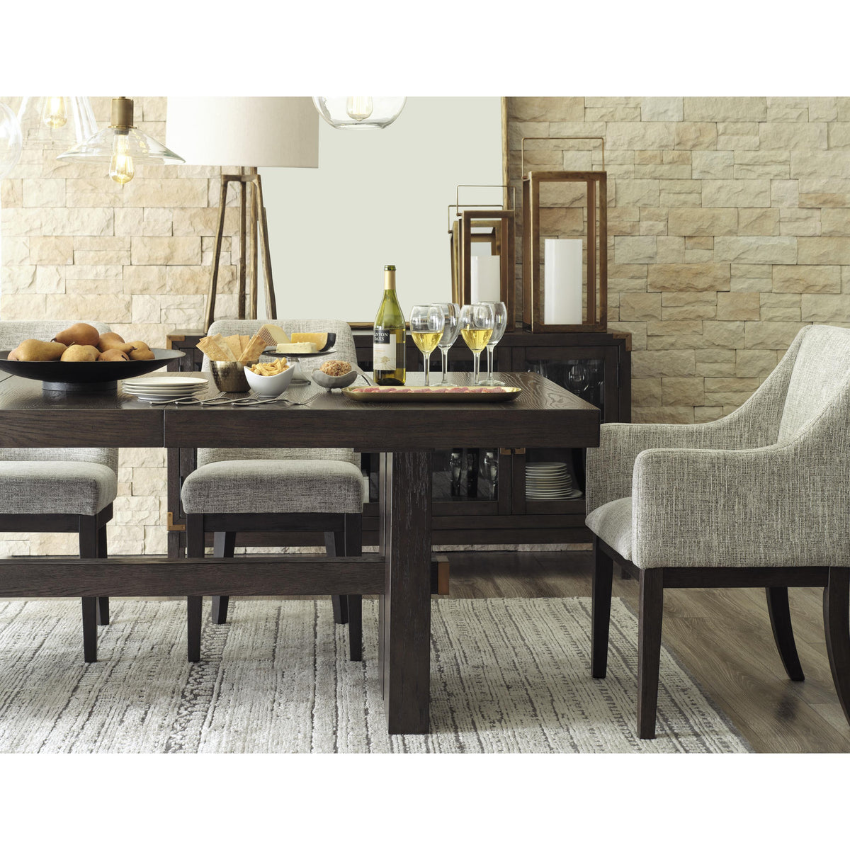 Signature Design by Ashley Burkhaus D984-01 Dining Upholstered Side Chair IMAGE 14