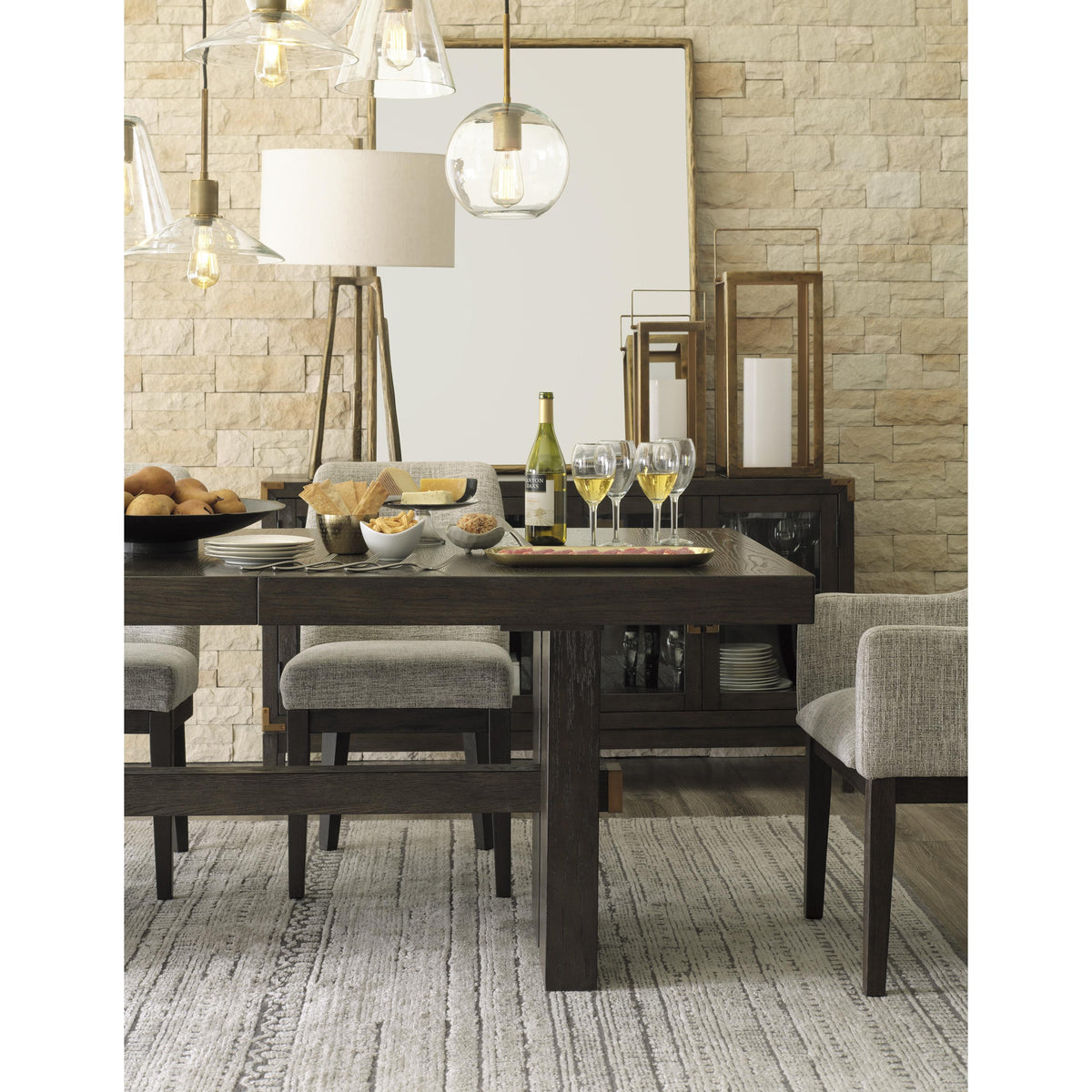 Signature Design by Ashley Burkhaus D984-01 Dining Upholstered Side Chair IMAGE 17