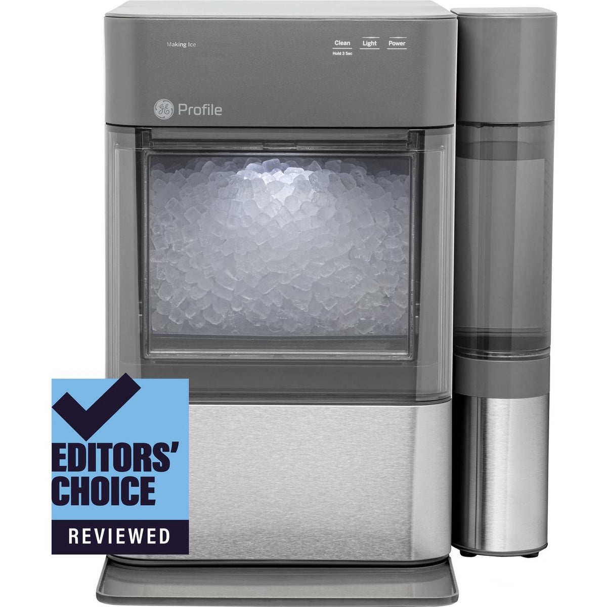  GE Profile 13-inch Countertop Ice Machine XPIO13SCSS IMAGE 1