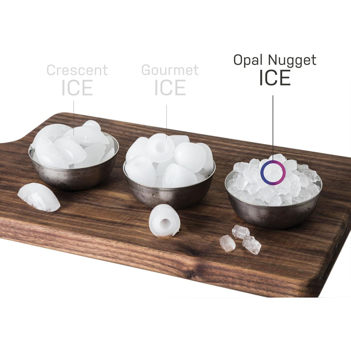  GE Profile 13-inch Countertop Ice Machine XPIO13SCSS IMAGE 3