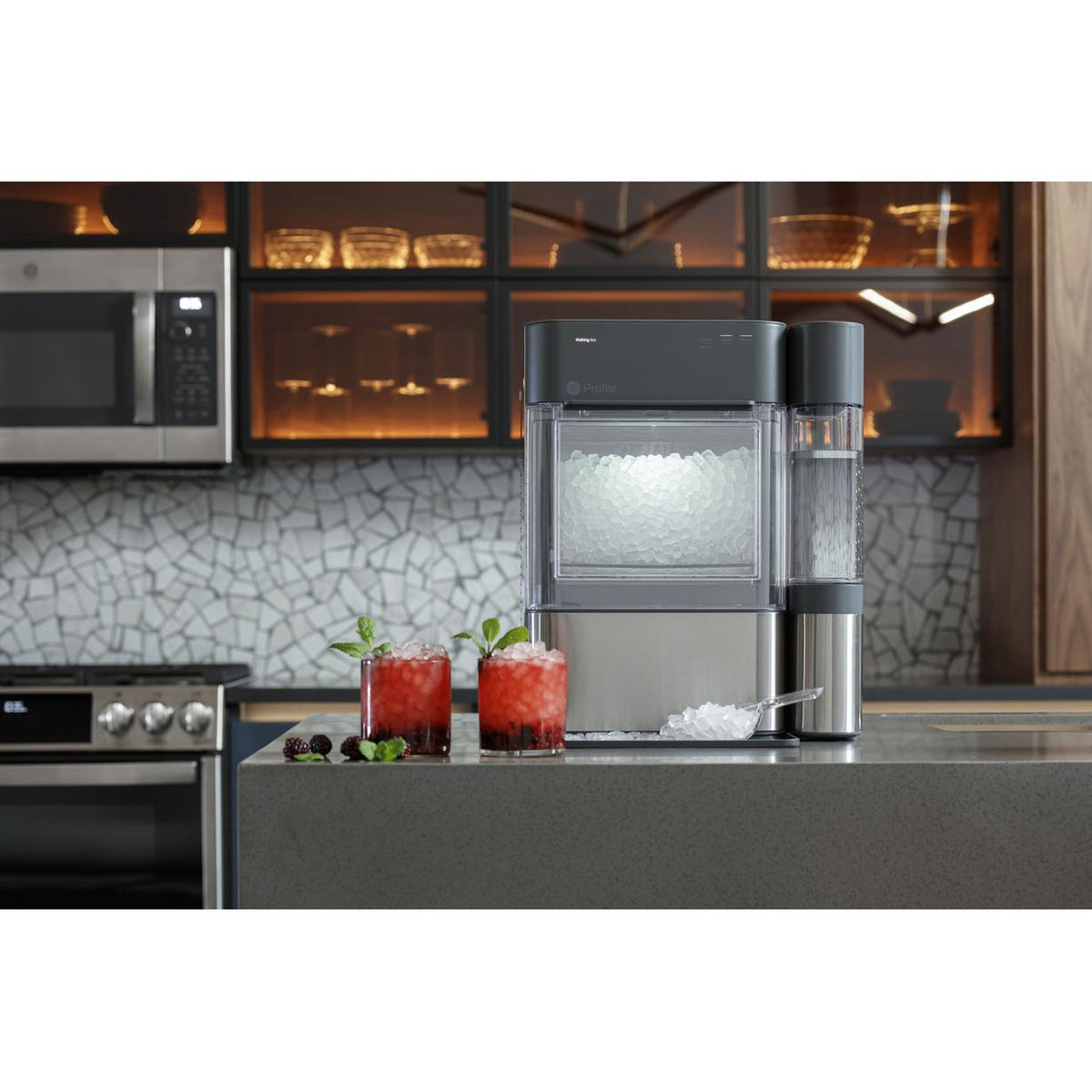  GE Profile 13-inch Countertop Ice Machine XPIO13SCSS IMAGE 4