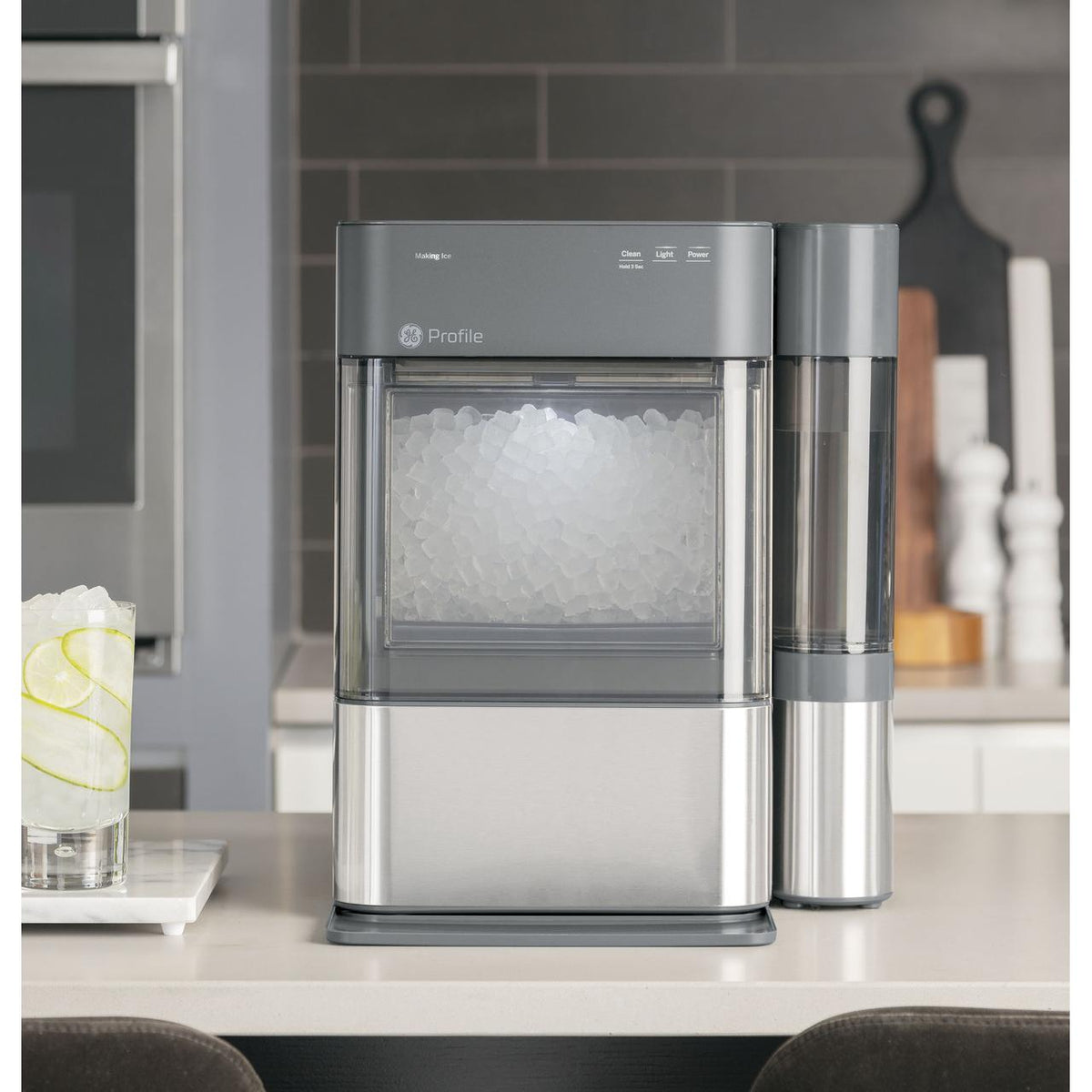  GE Profile 13-inch Countertop Ice Machine XPIO13SCSS IMAGE 5