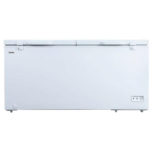  Danby 17.1 cu.ft. Chest Freezer with LED Lighting DCFM171A1WDB IMAGE 1