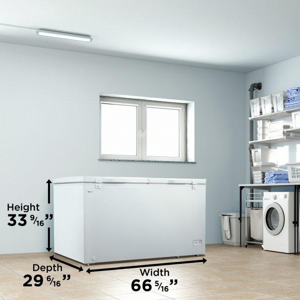  Danby 17.1 cu.ft. Chest Freezer with LED Lighting DCFM171A1WDB IMAGE 12
