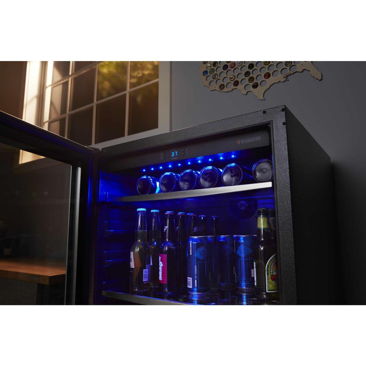  Gladiator Garageworks Freestanding Beverage Center GABC05FDKG IMAGE 11