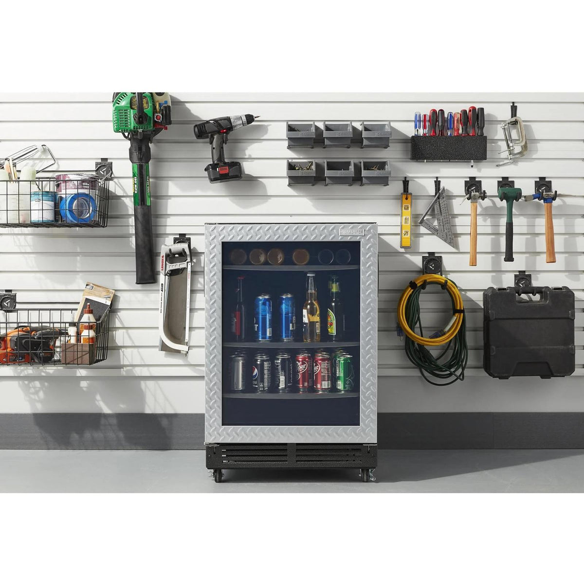  Gladiator Garageworks Freestanding Beverage Center GABC05FDKG IMAGE 13