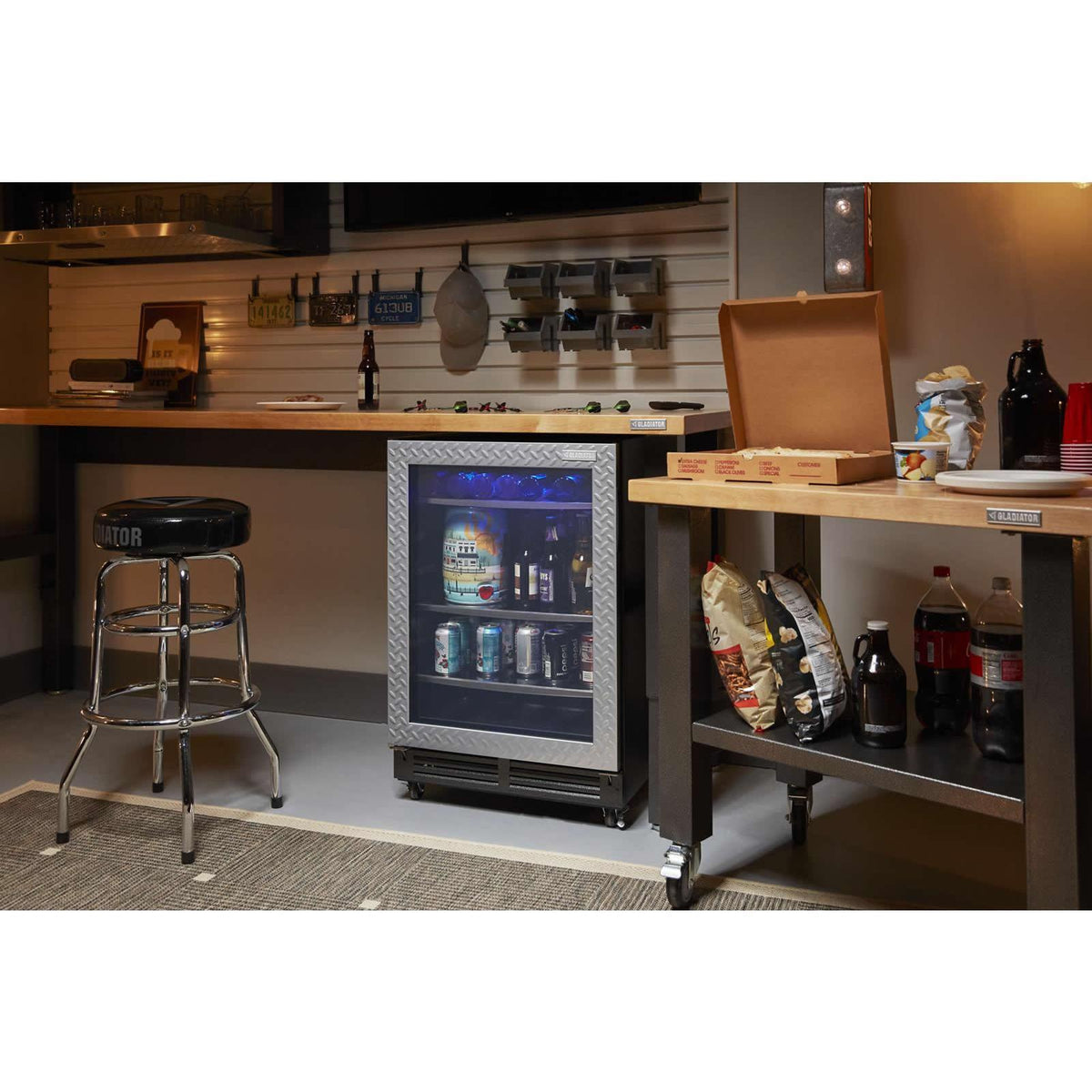 Gladiator Garageworks Freestanding Beverage Center GABC05FDKG IMAGE 15