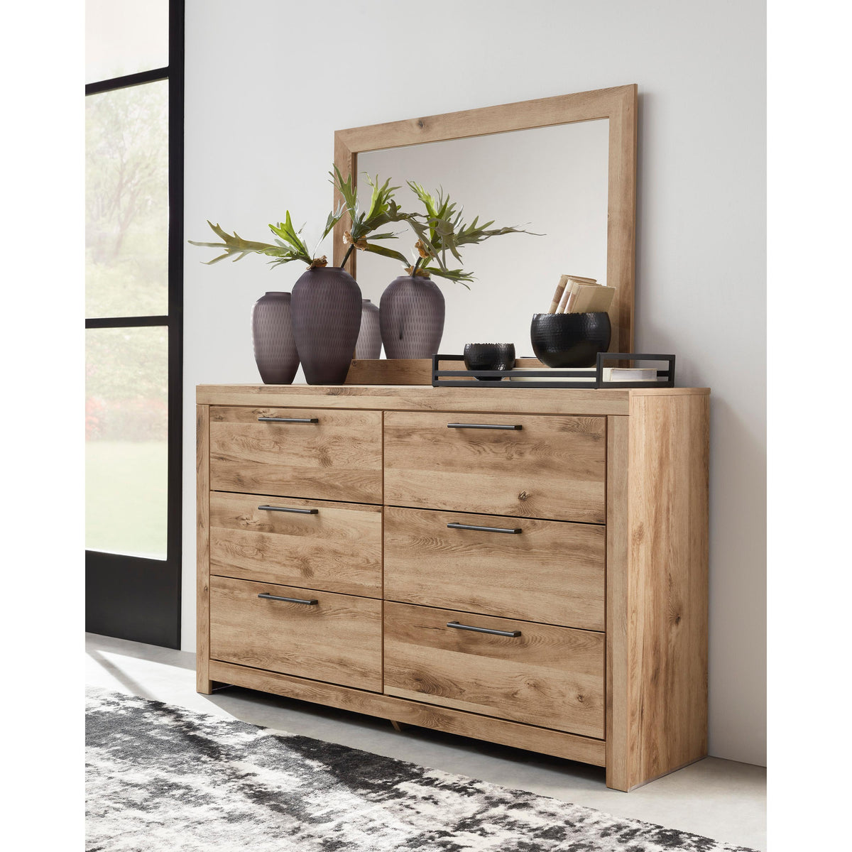 Signature Design by Ashley Hyanna B1050-36 Bedroom Mirror IMAGE 3