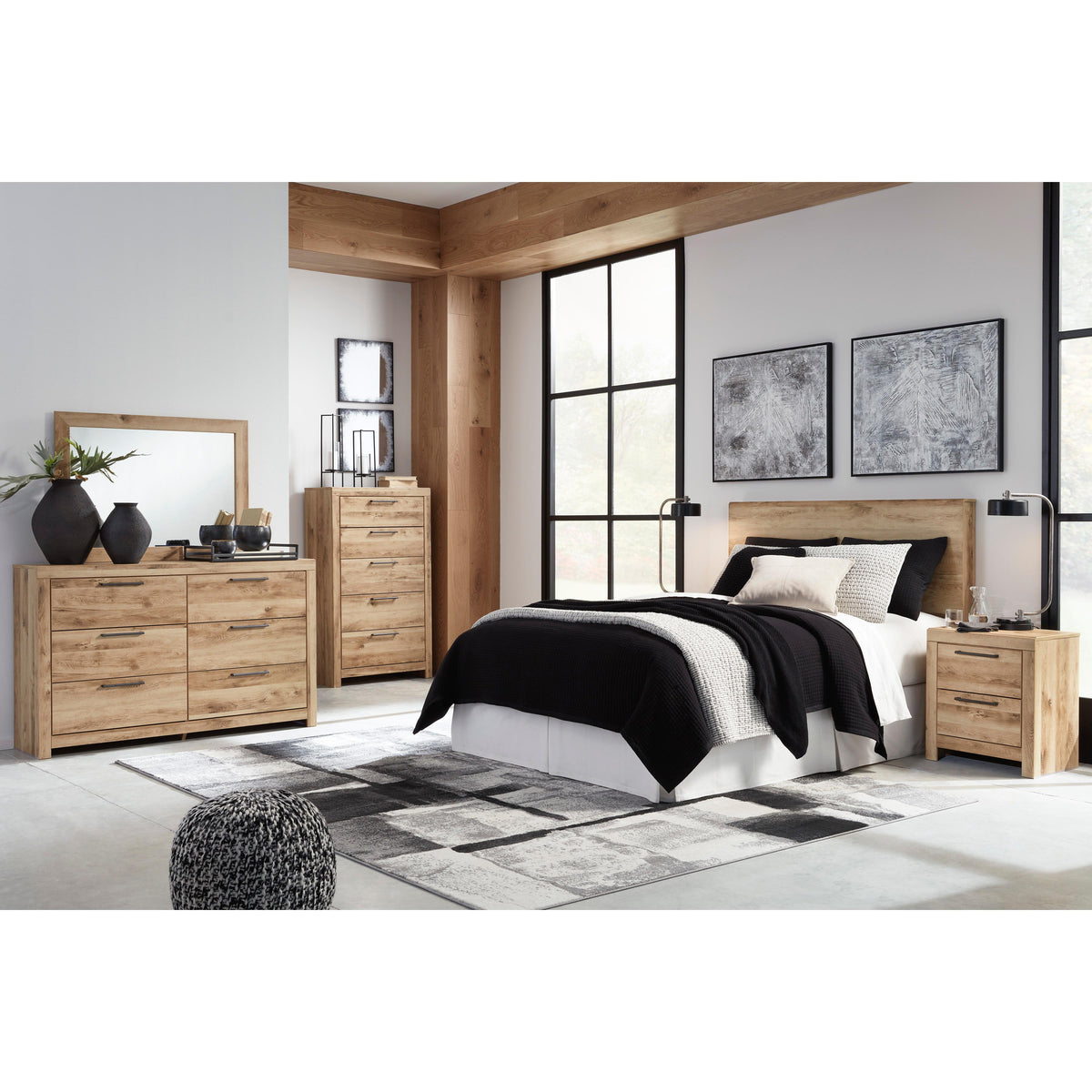 Signature Design by Ashley Hyanna B1050-36 Bedroom Mirror IMAGE 5