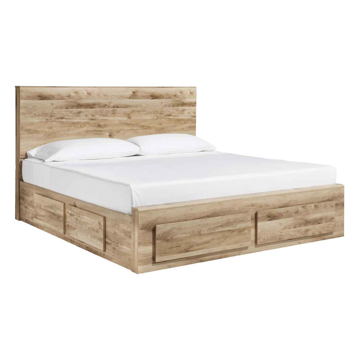  Signature Design by Ashley Hyanna B1050B8 Queen Panel Storage Bed with 2 Under Bed Storage Drawers IMAGE 1