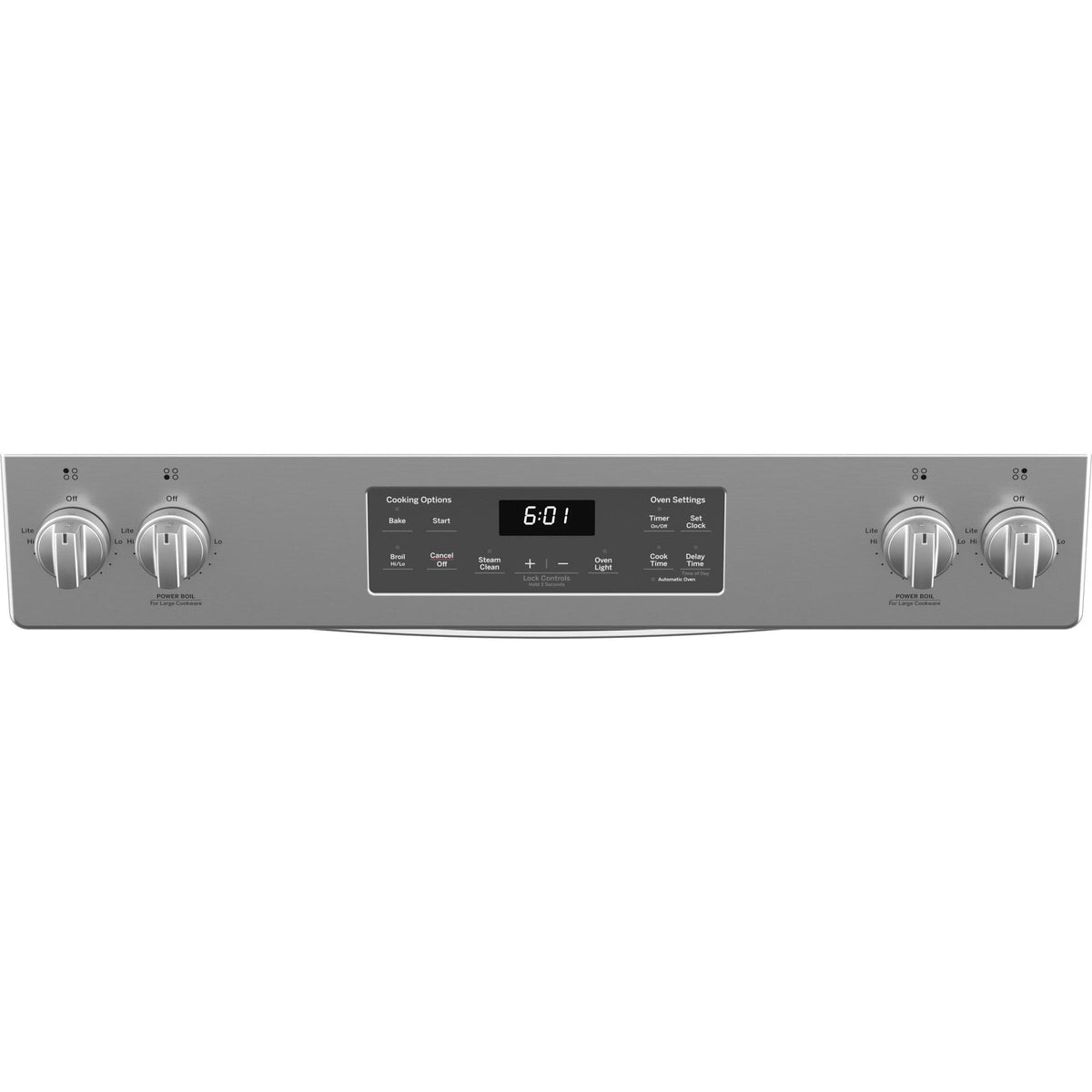  GE 30-inch Slide-in Gas Range JCGSS61SPSS IMAGE 6