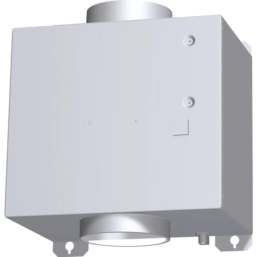  Bosch 600 CFM In-Line Blower DHI1FZUC IMAGE 1
