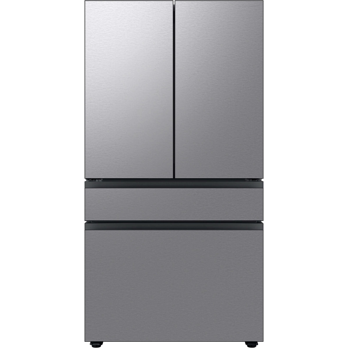  Samsung Bespoke 36-inch, 28.8 cu.ft. 4-Door Refrigerator with Dual Ice Maker RF29BB8600QLAA IMAGE 1