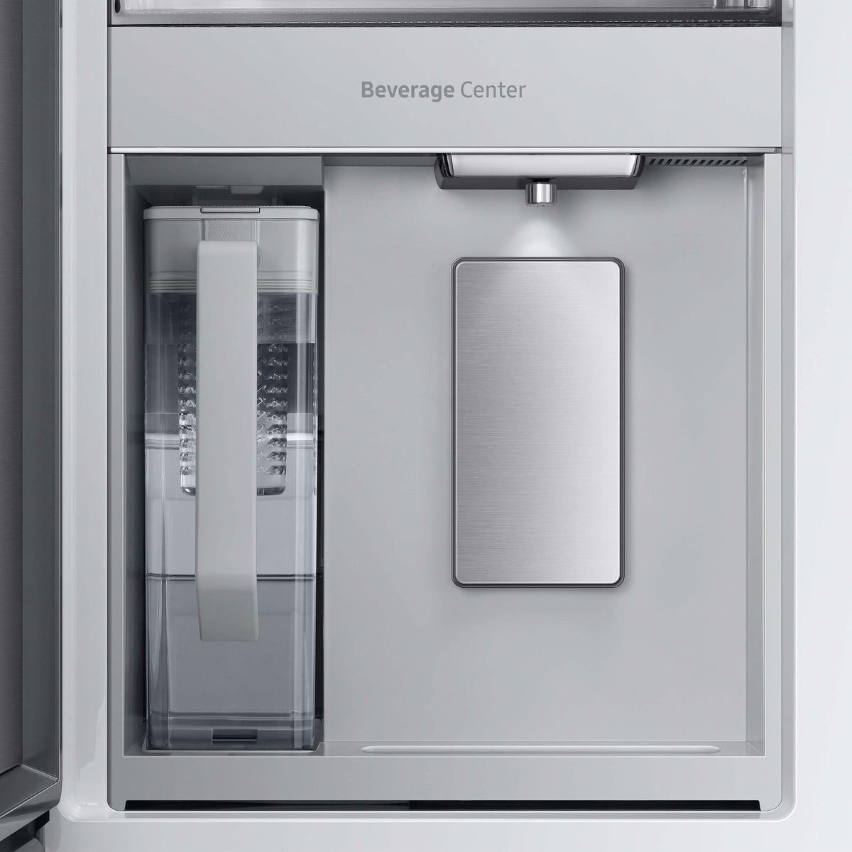  Samsung Bespoke 36-inch, 28.8 cu.ft. 4-Door Refrigerator with Dual Ice Maker RF29BB8600QLAA IMAGE 9