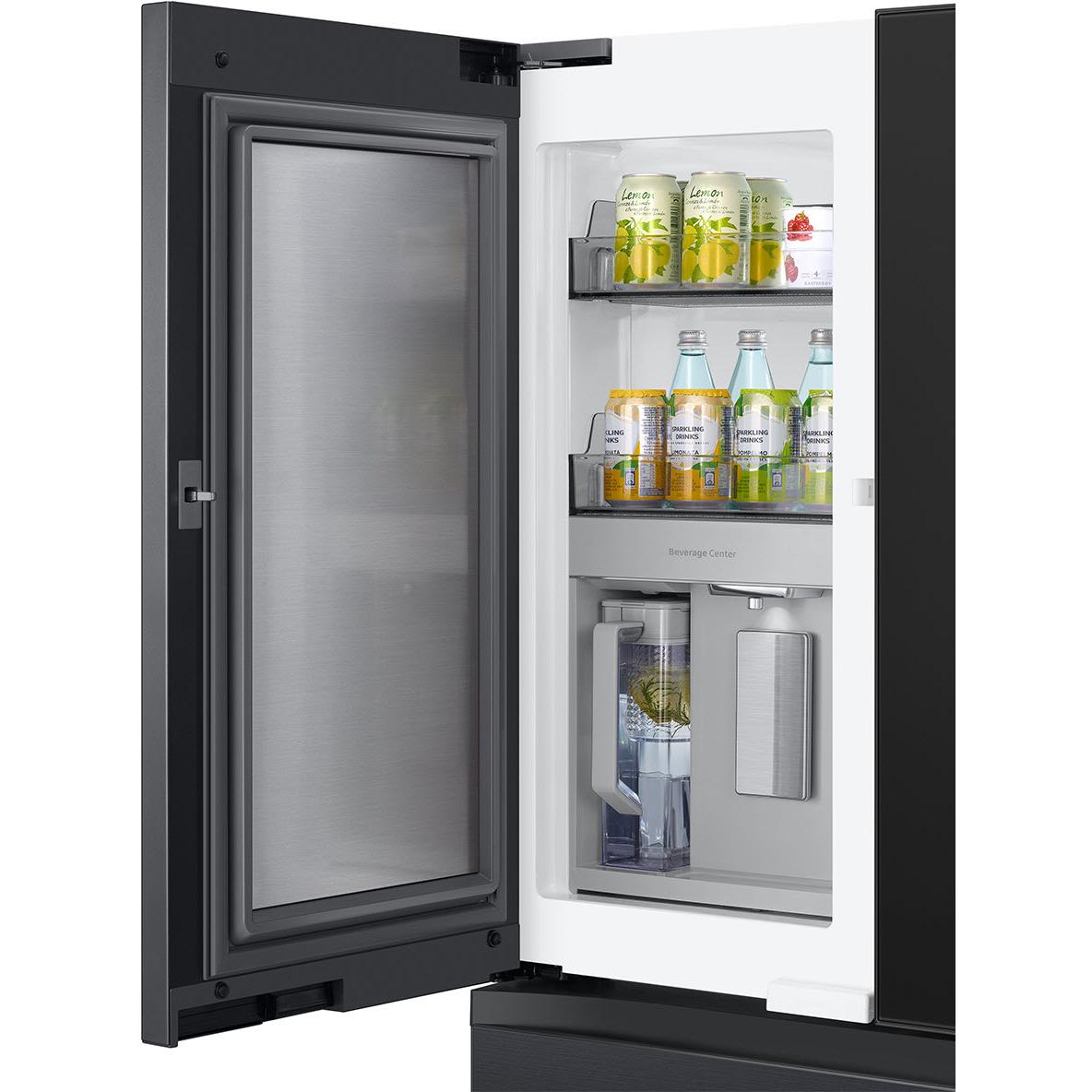  Samsung 36-inch, 29 cu.ft. French 4-Door Refrigerator with Family Hub™ RF29BB8900AWAC IMAGE 10