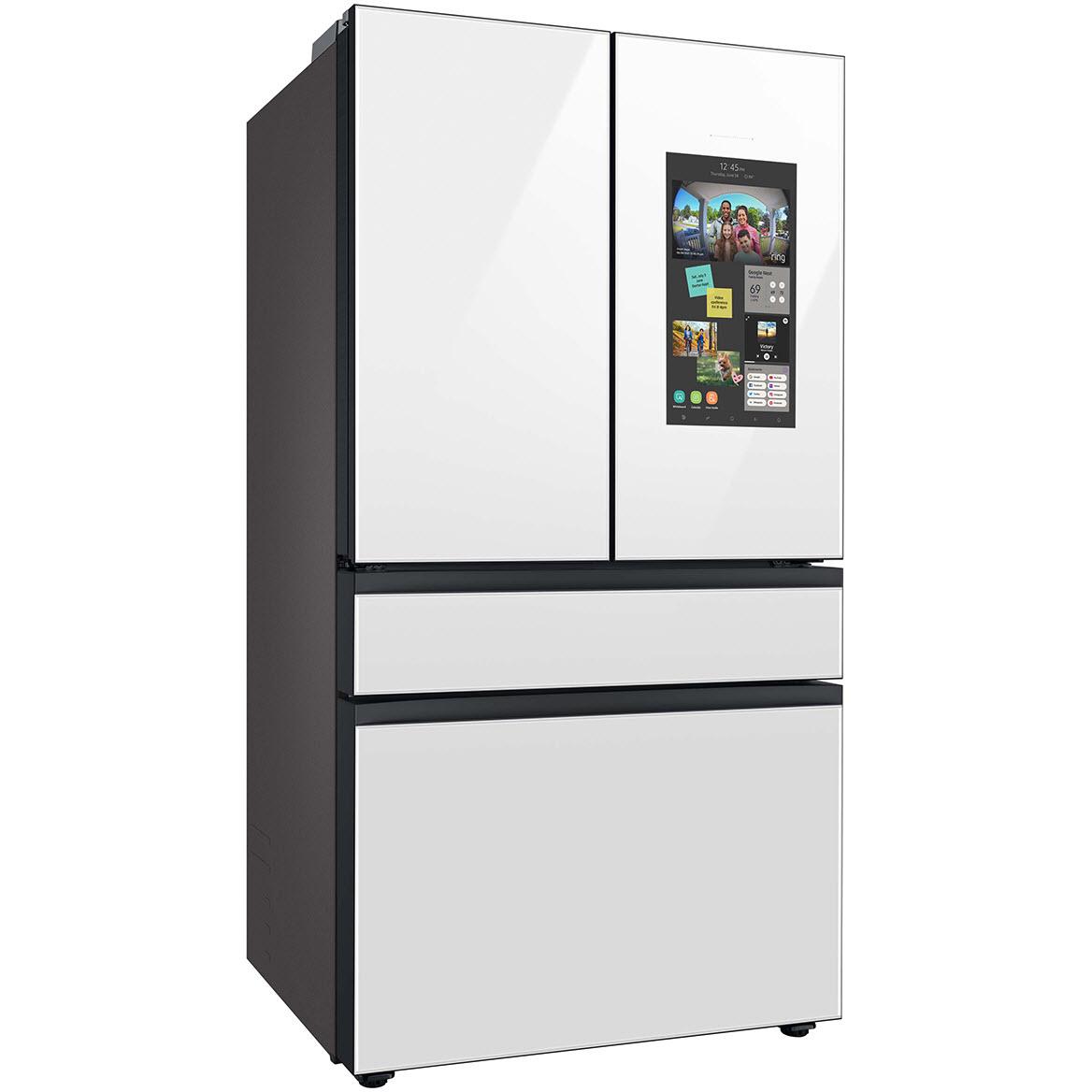  Samsung 36-inch, 29 cu.ft. French 4-Door Refrigerator with Family Hub™ RF29BB8900AWAC IMAGE 2