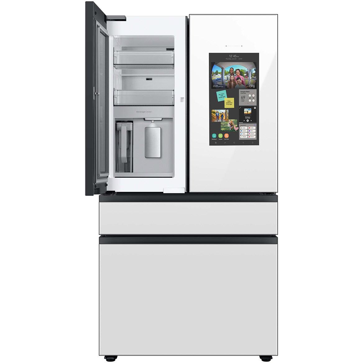  Samsung 36-inch, 29 cu.ft. French 4-Door Refrigerator with Family Hub™ RF29BB8900AWAC IMAGE 5