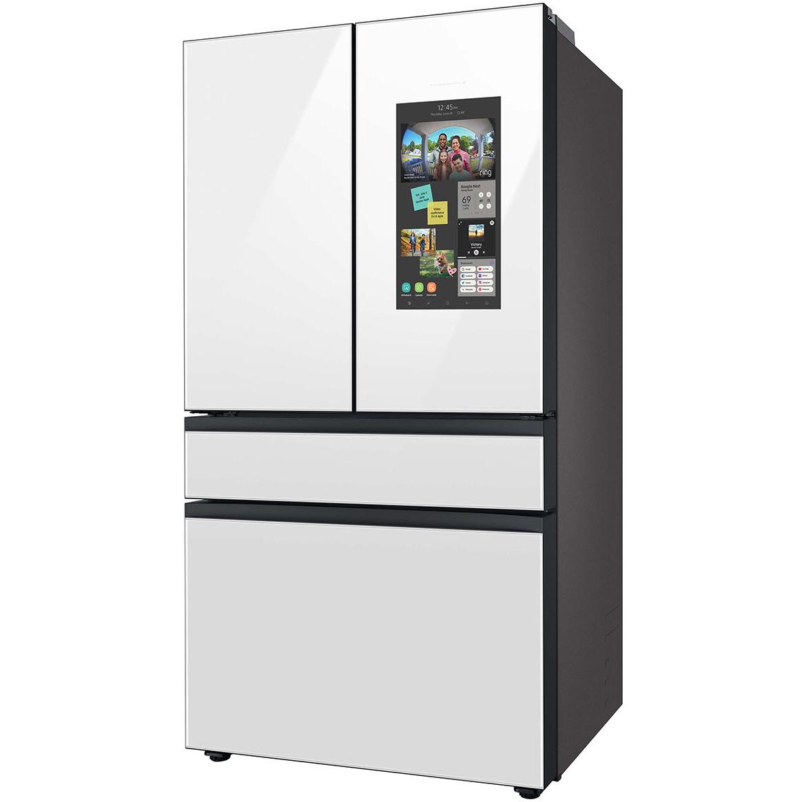  Samsung 36-inch, 29 cu.ft. French 4-Door Refrigerator with Family Hub™ RF29BB8900AWAC IMAGE 6