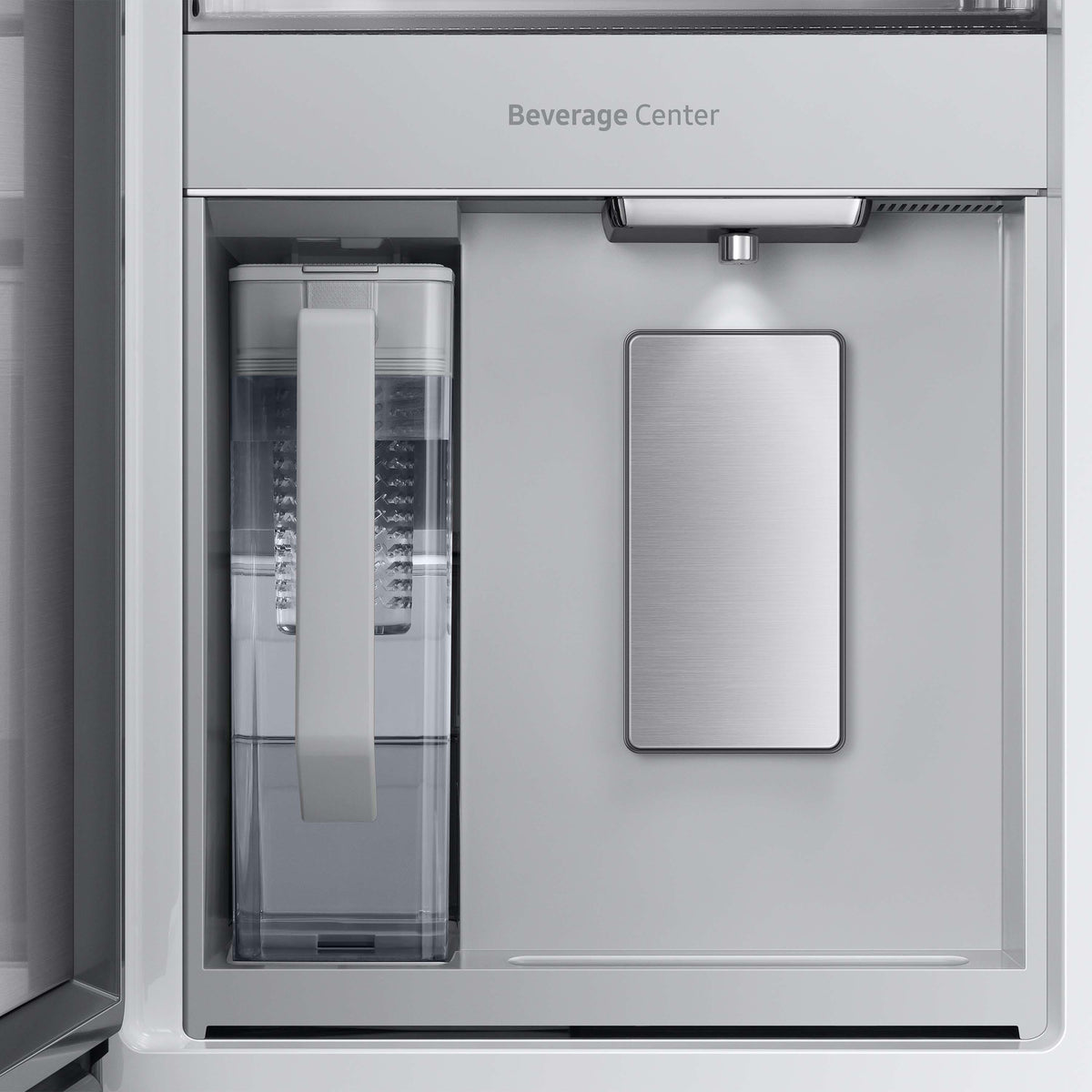  Samsung 36-inch, 29 cu.ft. French 4-Door Refrigerator with Family Hub™ RF29BB8900AWAC IMAGE 7