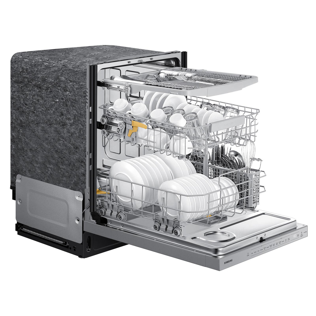  Samsung Built-in Dishwasher with Wi-Fi Connectivity DW80B6060US/AC IMAGE 6
