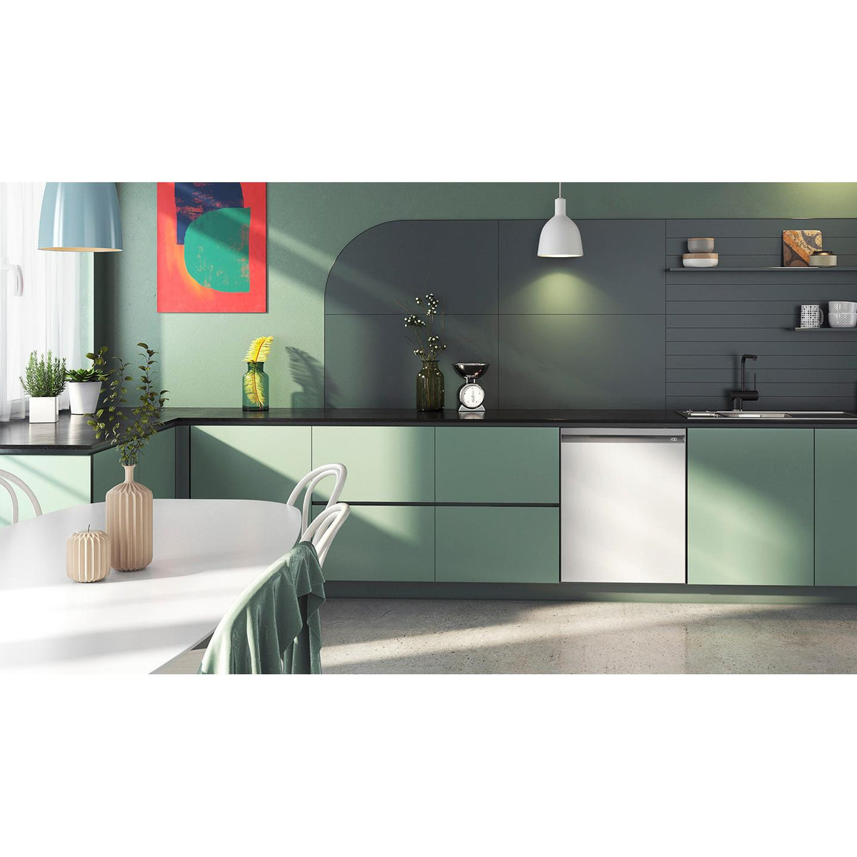  Samsung Bespoke Built-in Dishwasher with Wi-Fi Connectivity DW80B7070US/AC IMAGE 10