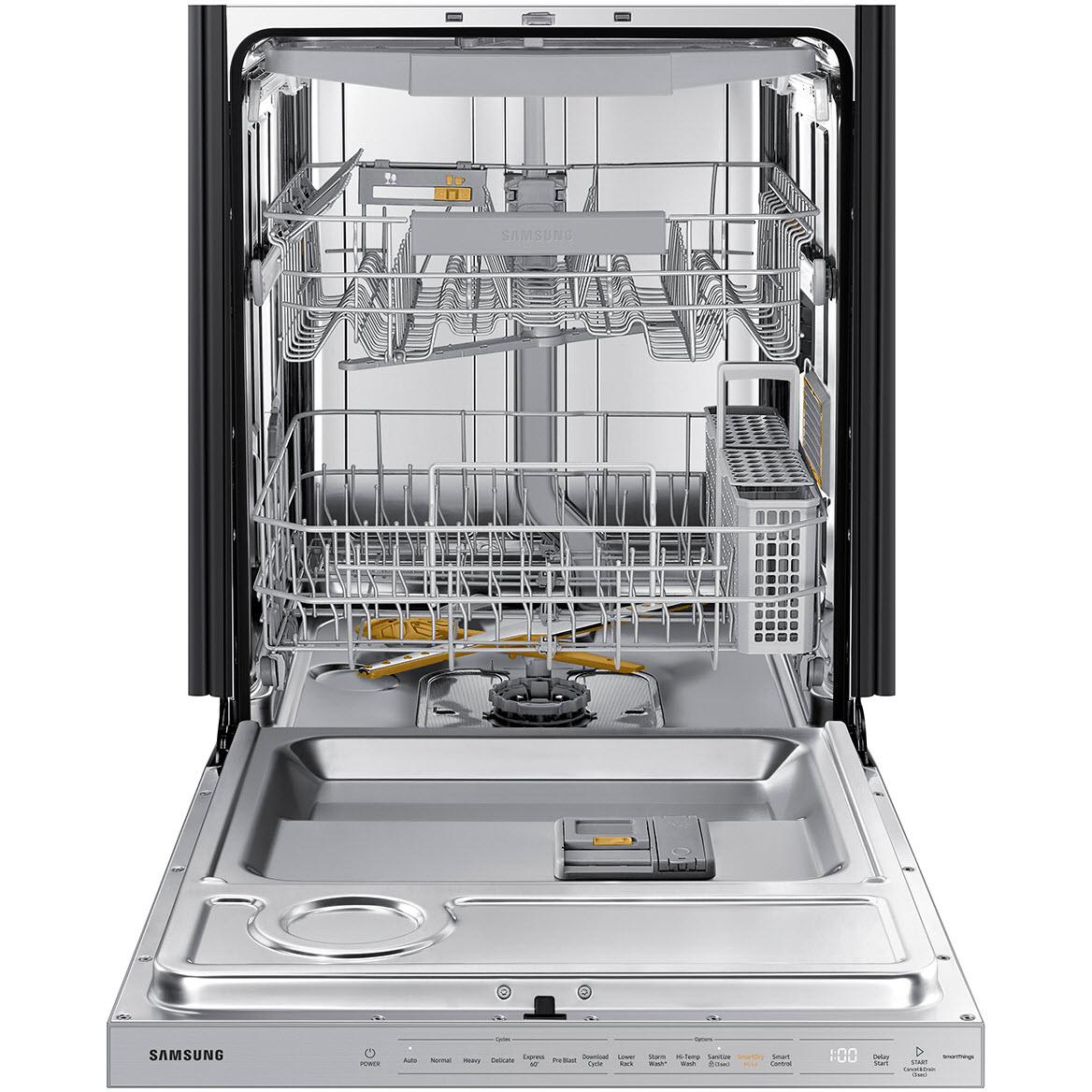  Samsung Bespoke Built-in Dishwasher with Wi-Fi Connectivity DW80B7070US/AC IMAGE 2