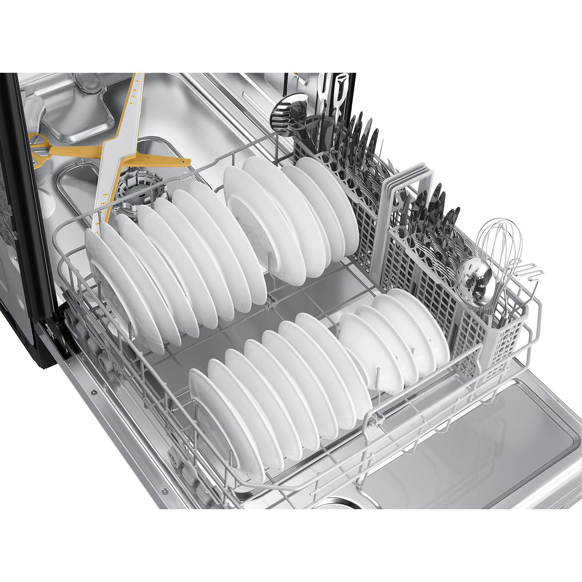 Samsung Bespoke Built-in Dishwasher with Wi-Fi Connectivity DW80B7070US/AC IMAGE 4