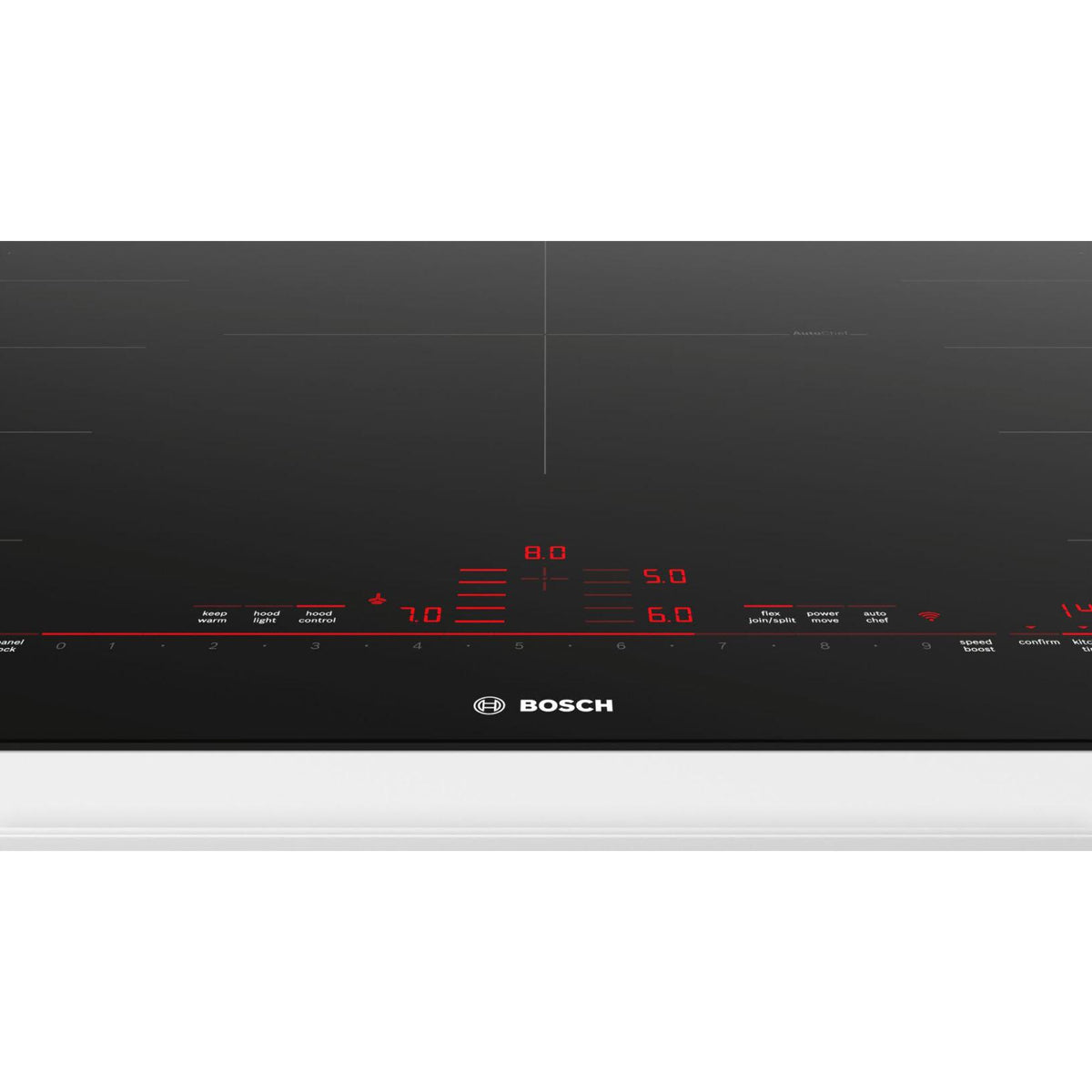  Bosch 36-inch Built-in Induction Cooktop with HomeConnect® NITP660UC IMAGE 3