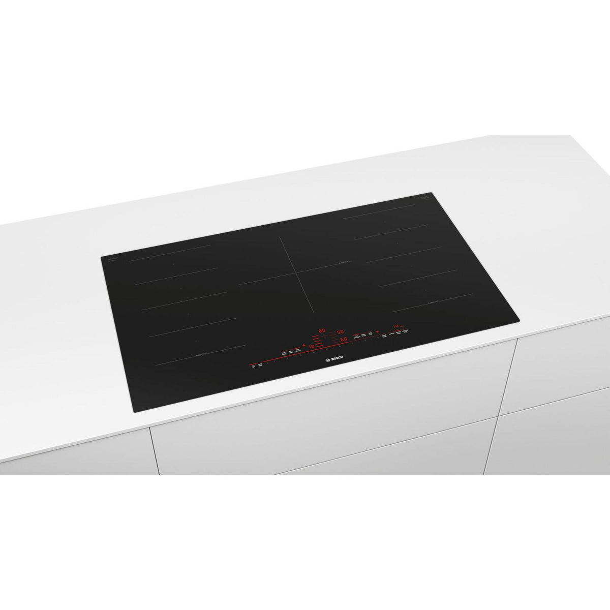  Bosch 36-inch Built-in Induction Cooktop with HomeConnect® NITP660UC IMAGE 4