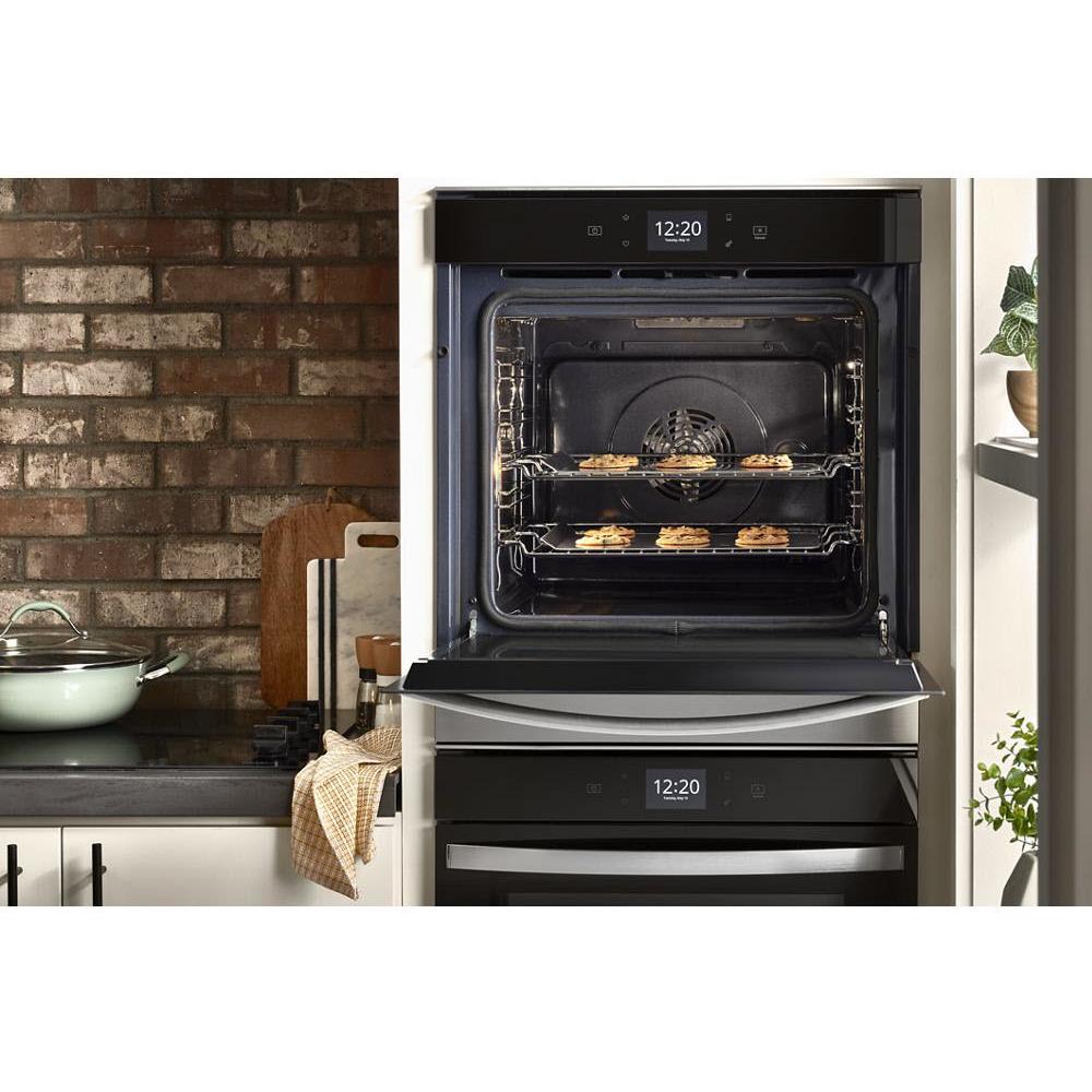  Whirlpool 24-inch, 5.8 cu. ft.  Double Wall Oven with True Convection Technology WOD52ES4MZ IMAGE 15
