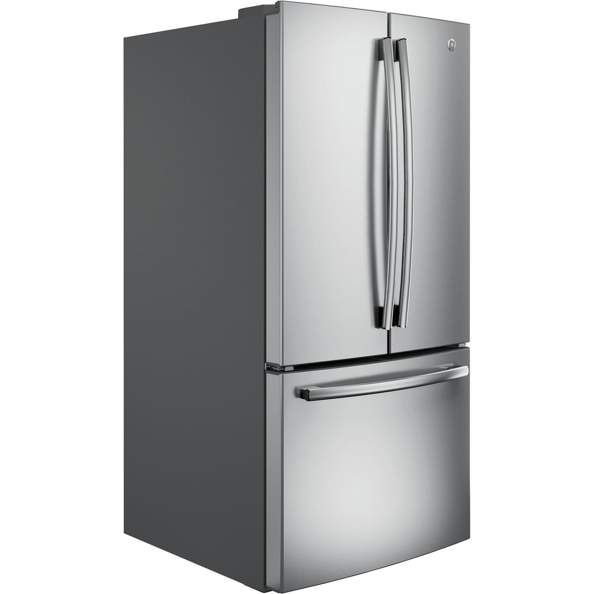  GE 20.8 cu. ft. French 3-Door Refrigerator GNE21DYRKFS IMAGE 3