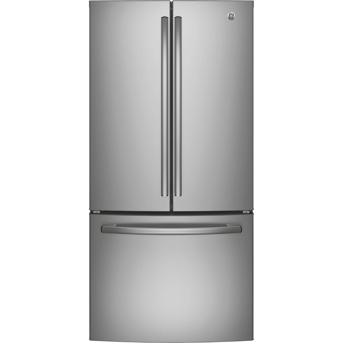  GE 33-inch, 24.8 cu. ft. French 3-door Refrigerator GNE25DYRKFS IMAGE 1