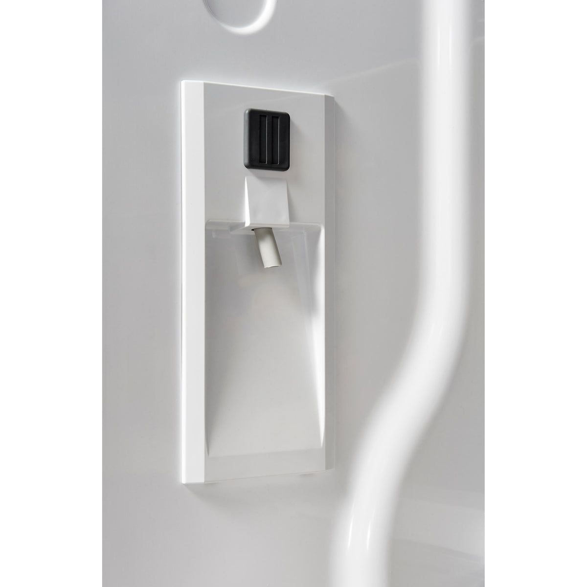  GE Profile 30-inch, 20.8 cu. ft. French 3-Door Refrigerator with Internal Water Dispenser PNE21NYRKFS IMAGE 6