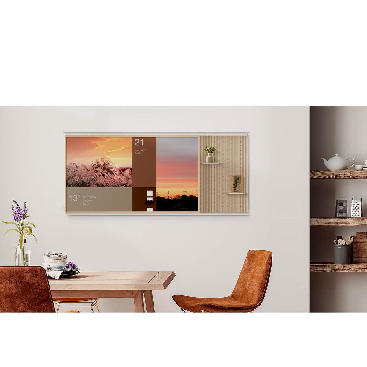  Samsung MyShelf Top Shelf VG-MSFB65WTCZA IMAGE 4
